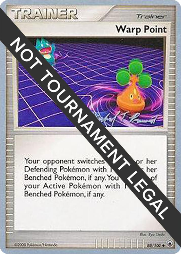 Warp Point 2010 Michael Pramawat 88/100 card
