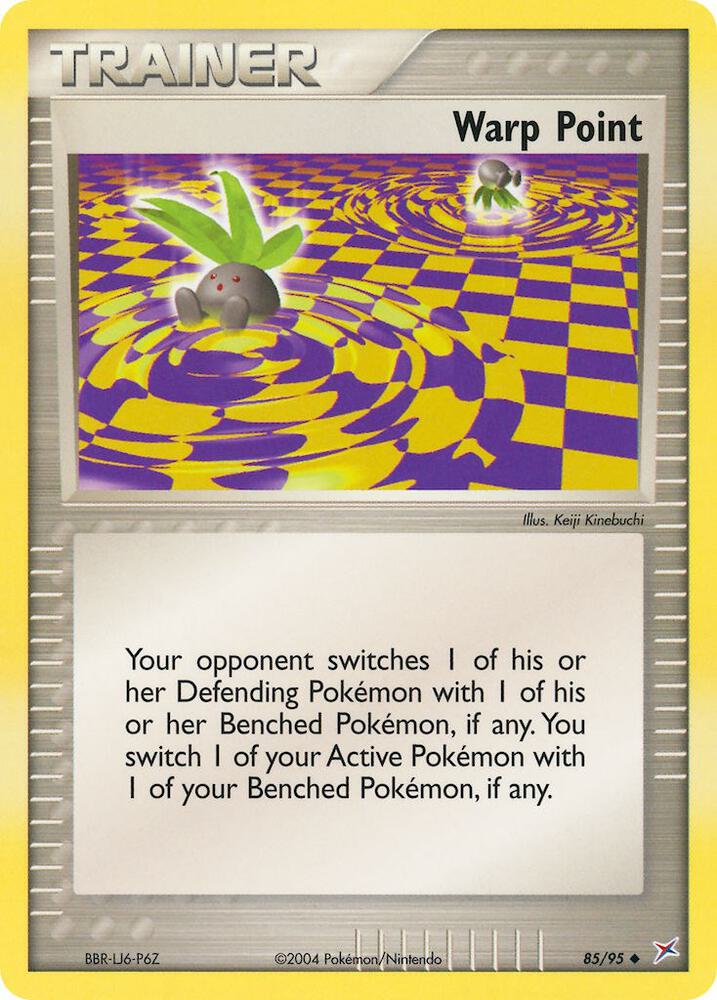Warp Point 85/95 card