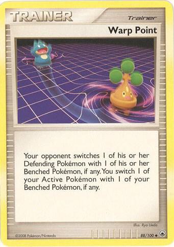 Warp Point 88 card