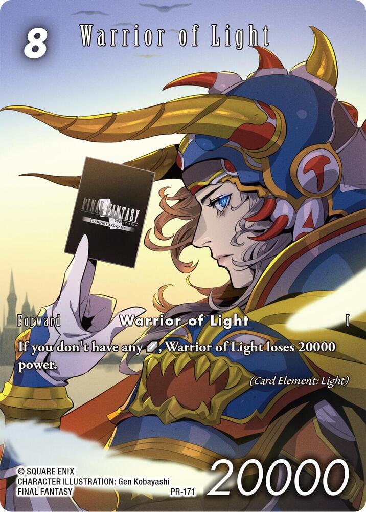 Warrior of Light PR 171 card