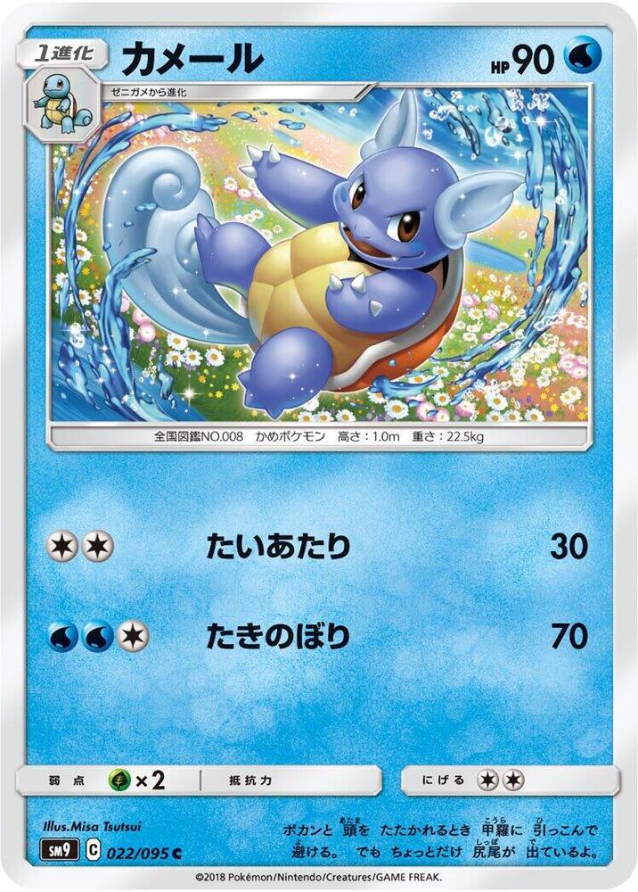 Wartortle 022/095