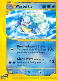 Wartortle 092/165 card