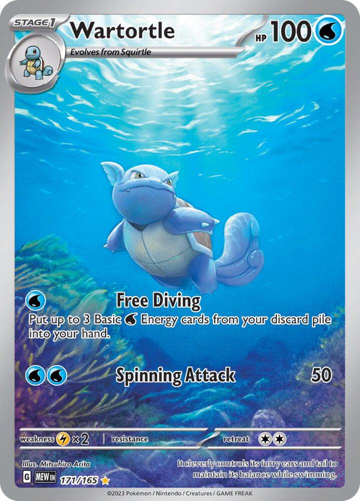 Wartortle 171 165