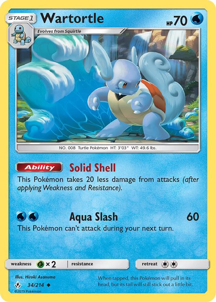 Wartortle 34/214