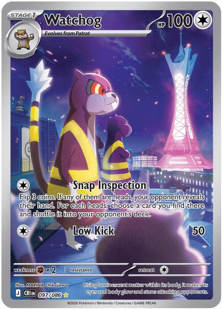 Watchog 097/086 card