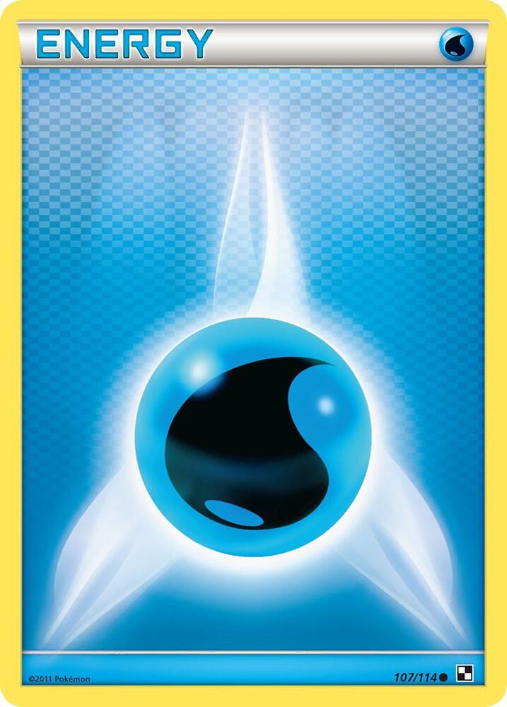 Water Energy 107/114 card