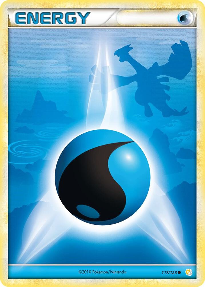 Water Energy 117/123 card