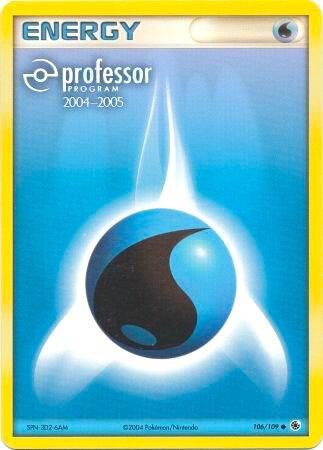 Water Energy 2004 2005 106/109 card