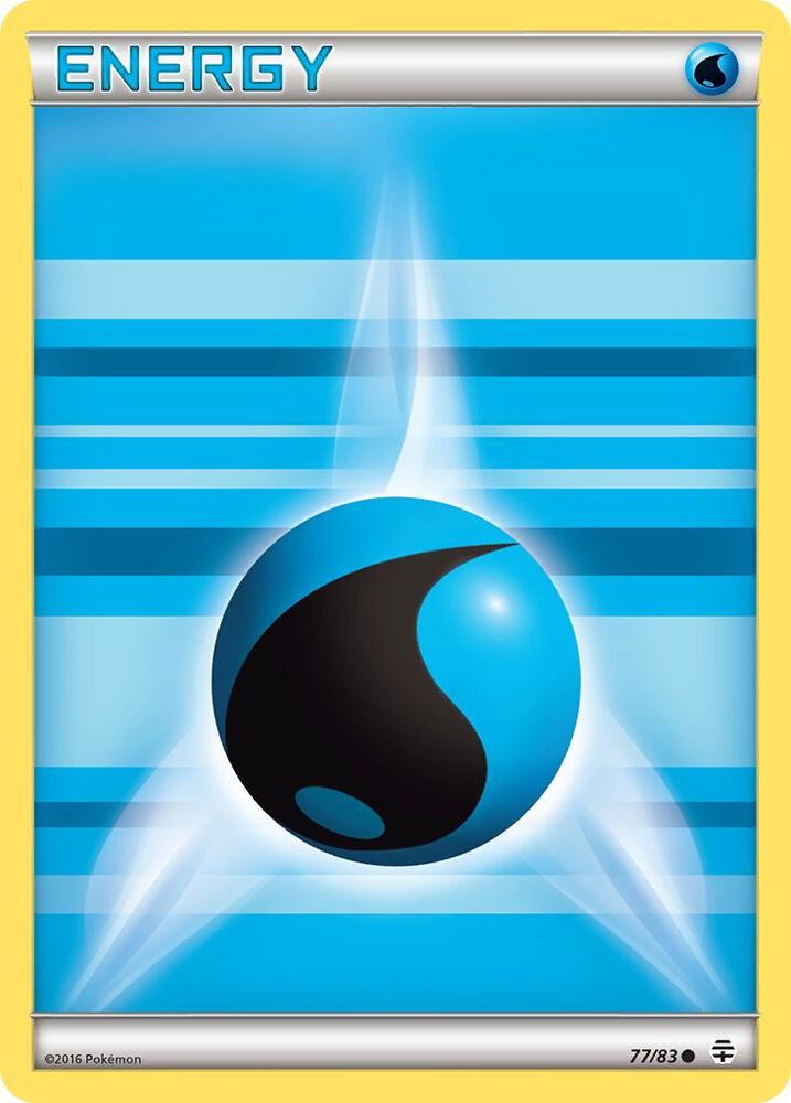 Water Energy 77/83 card