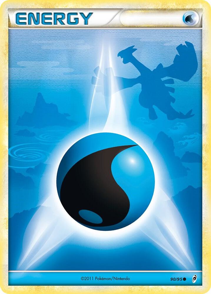 Water Energy 90/95 card