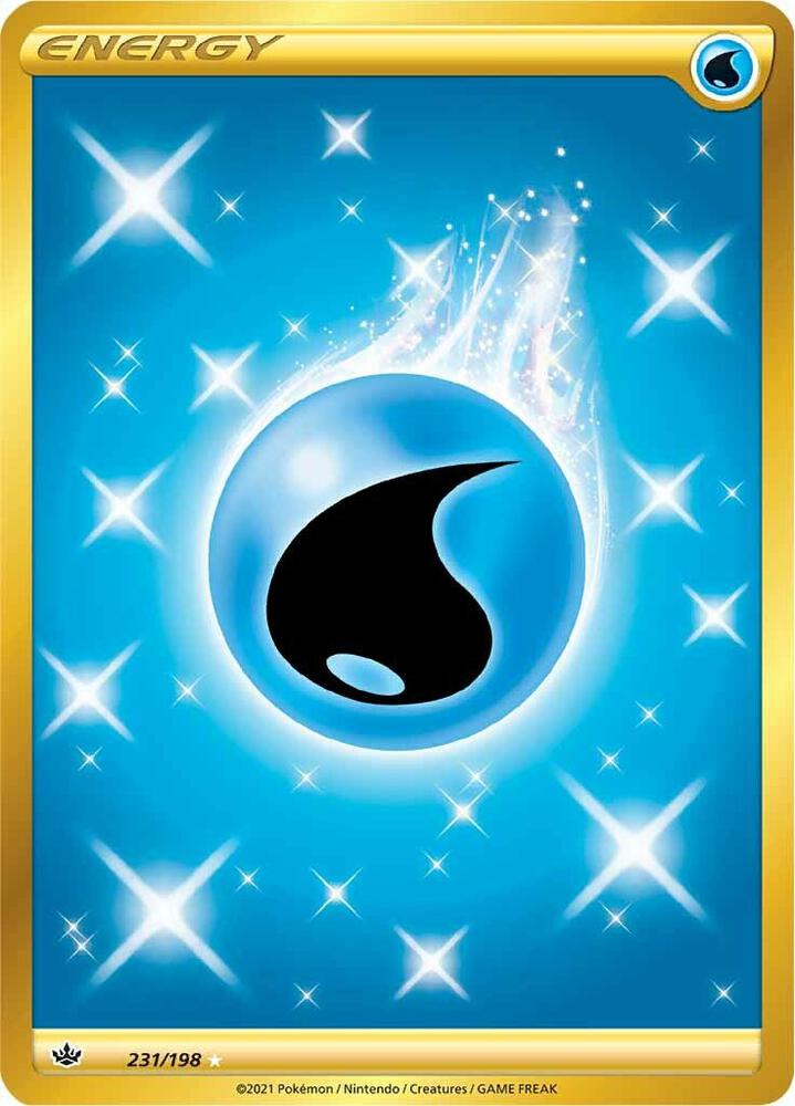 Water Energy Secret 231/198