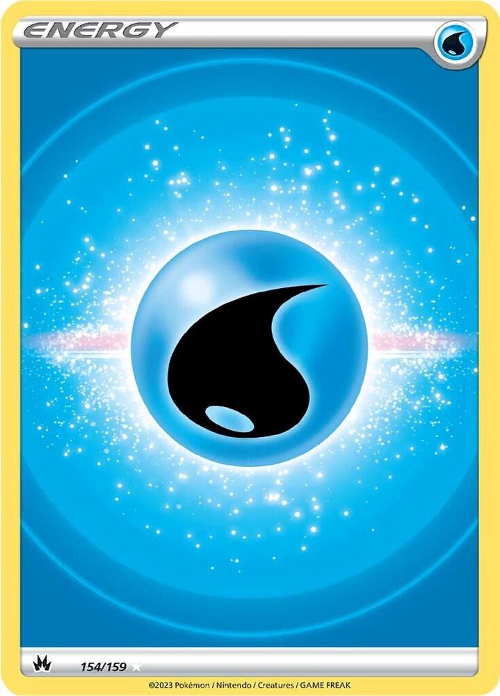 Water Energy Texture Full Art 154/159