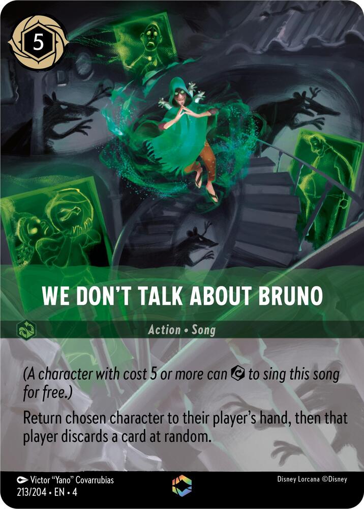 We Dont Talk About Bruno Enchanted 213/204