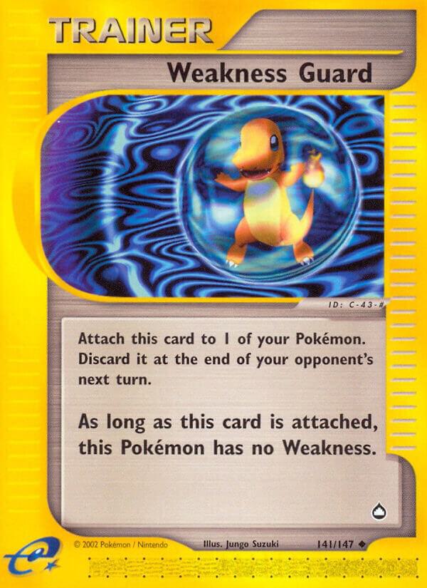 Weakness Guard 141/147 card