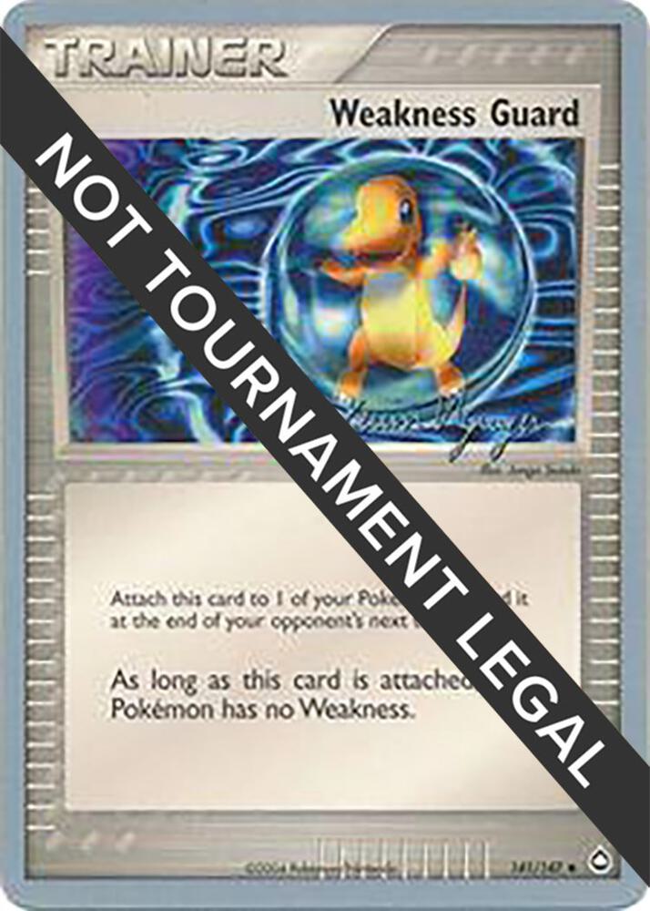 Weakness Guard 2004 Kevin Nguyen 141/147 card