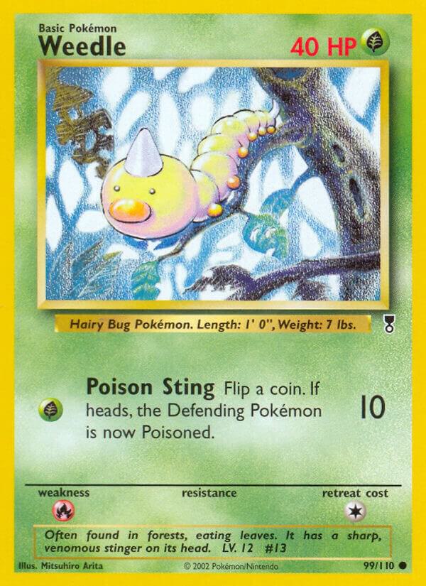 Weedle 099/110