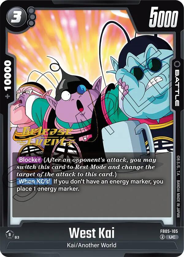 West Kai FB05-105 card