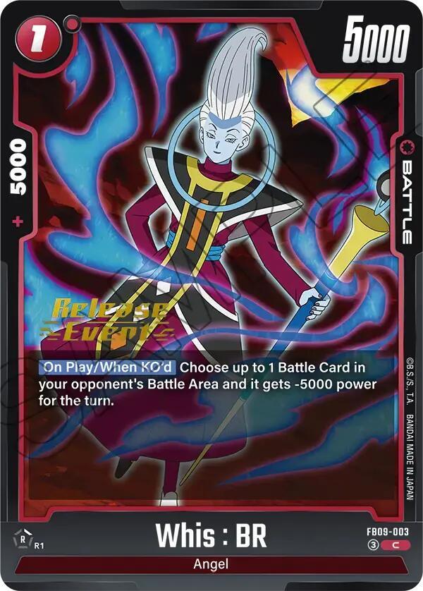 Whis BR FB09-003