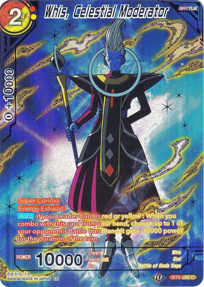 Whis Celestial Moderator BT9-096