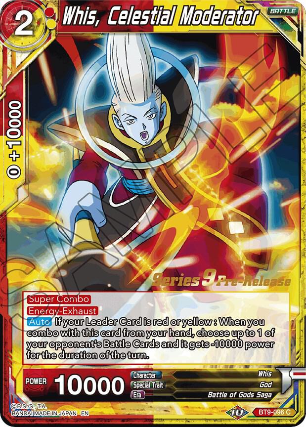 Whis Celestial Moderator BT9-096