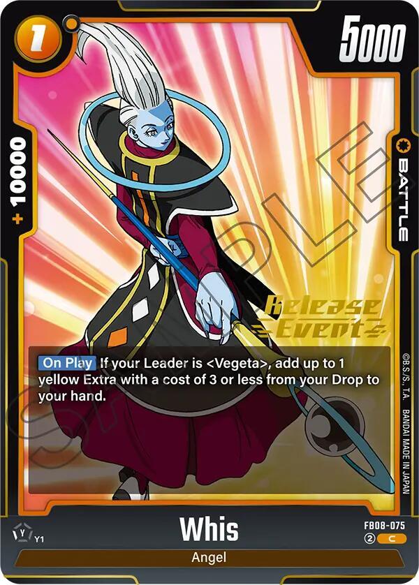 Whis FB08-075 card