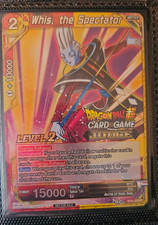Whis the Spectator Level 2 BT8-113 card