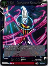 Whis Tournament Spectator BT9-033 card