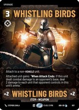 Whistling Birds Prestige 807 card