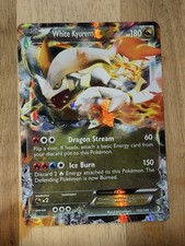 White Kyurem EX 103/149 card