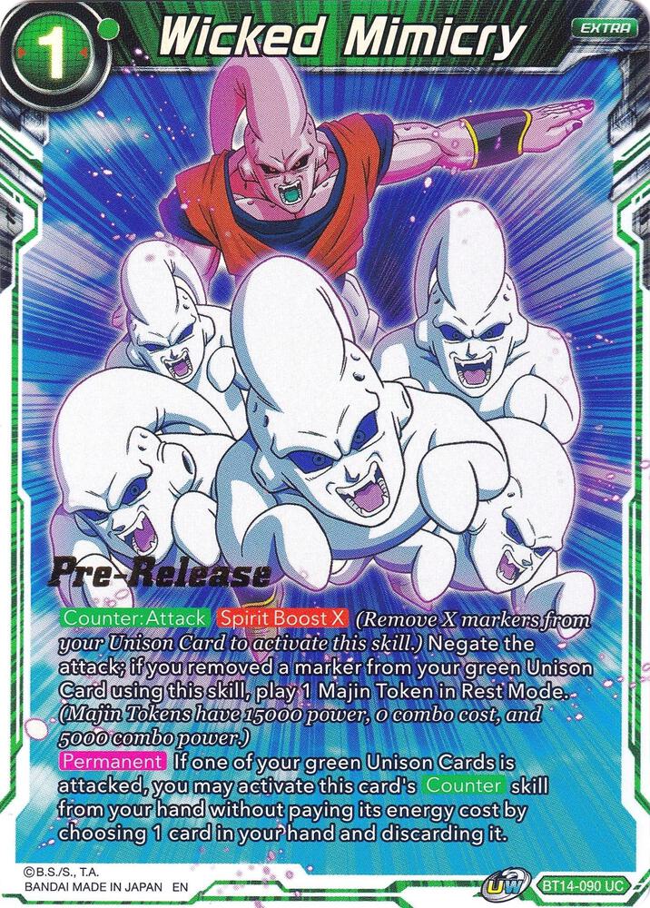 Wicked Mimicry BT14-090