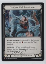 Widow Veil Respirator ROS239 card