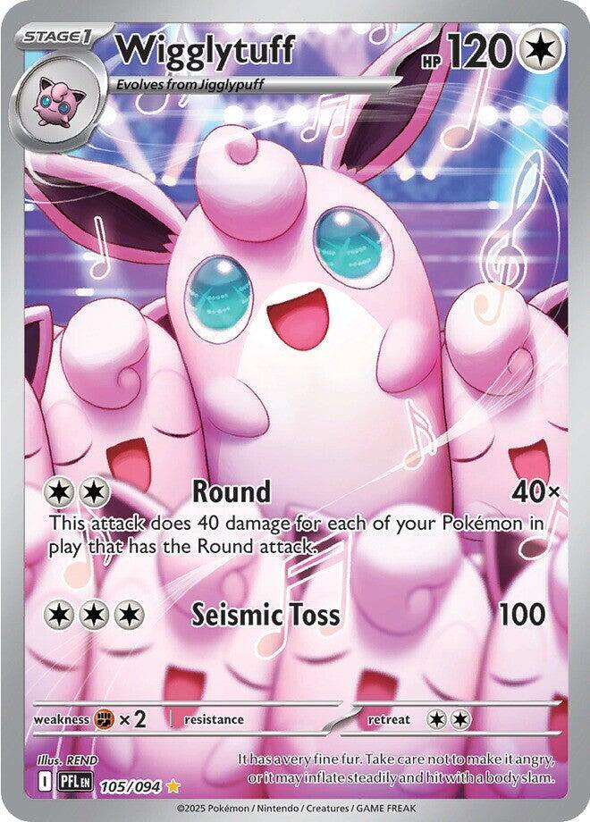 Wigglytuff 105/094 card
