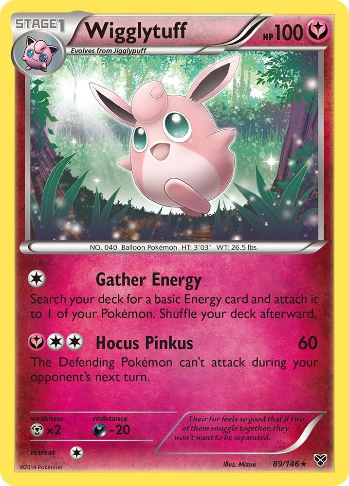 Wigglytuff 89 89/146