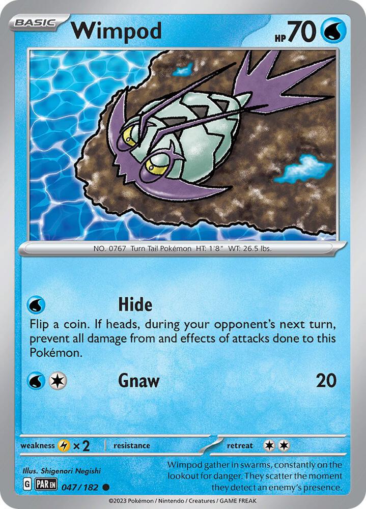 Wimpod 047/182 card