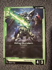 Wing Gundam GD01-040 card