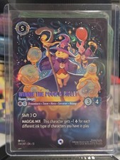 Winnie the Pooh and Piglet Hunny Mages Enchanted 234/207 carta