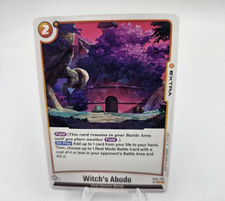 Witchs Abode FB06-093 carta