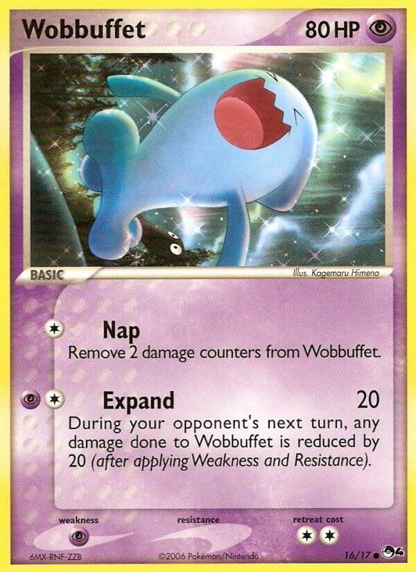 Wobbuffet 016/017 card
