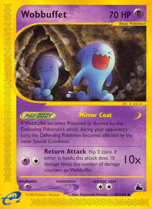 Wobbuffet 045/144 card