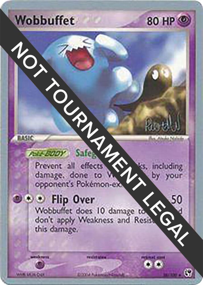 Wobbuffet 2004 Reed Weichler 26/100 card