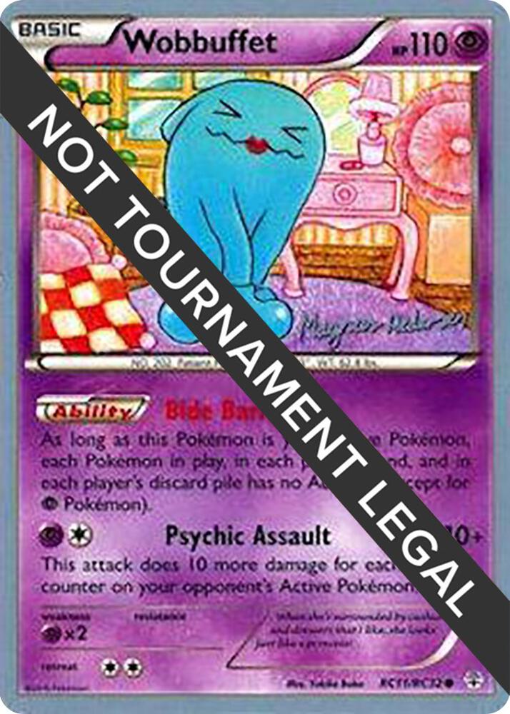 Wobbuffet 2018 Magnus Pedersen RC11/RC32 card