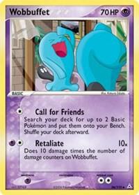 Wobbuffet 56/110 carta