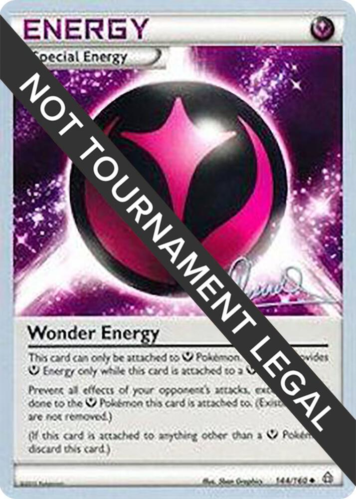 Wonder Energy 2017 Diego Cassiraga 144/160 carta