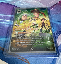 Woody and Buzz Lightyear Best Buddies Enchanted 228/207 carta