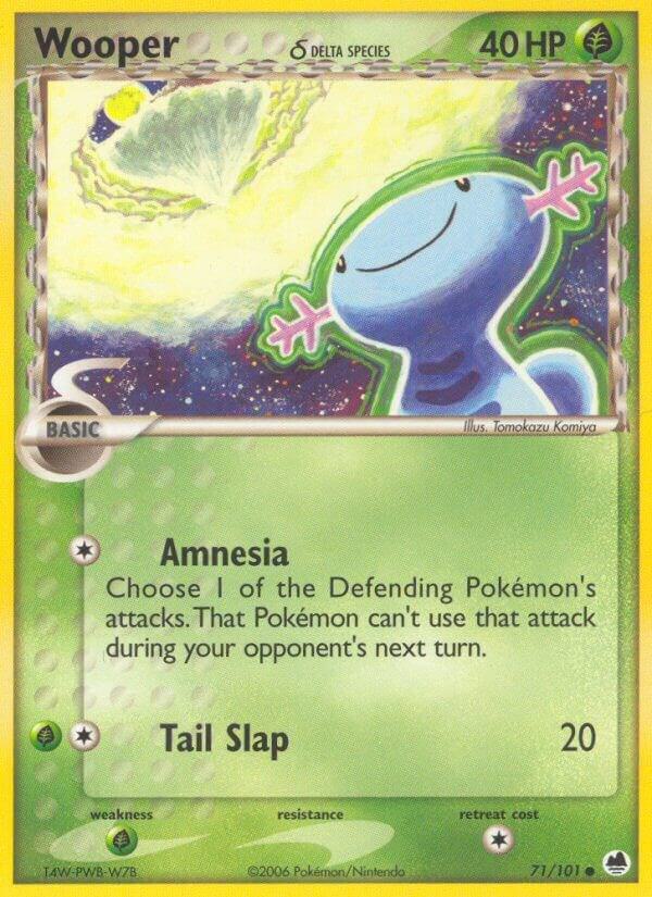 Wooper Delta Species 71/101 card