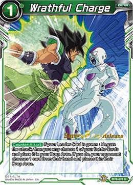 Wrathful Charge BT6-078_PR card