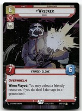Wrecker BOOM Hyperspace 423 card