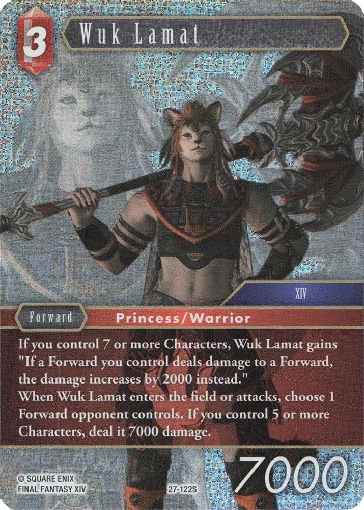 Wuk Lamat 27-122S card
