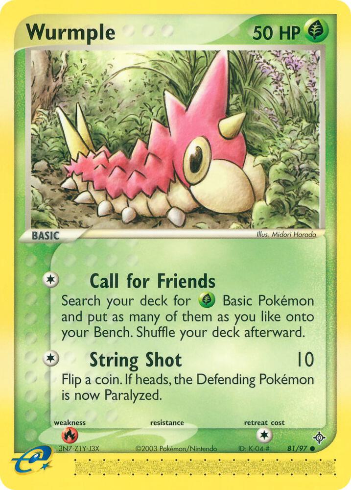 Wurmple 81/97