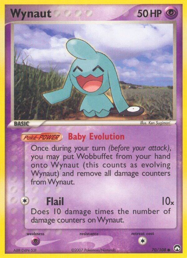 Wynaut 70/108 card
